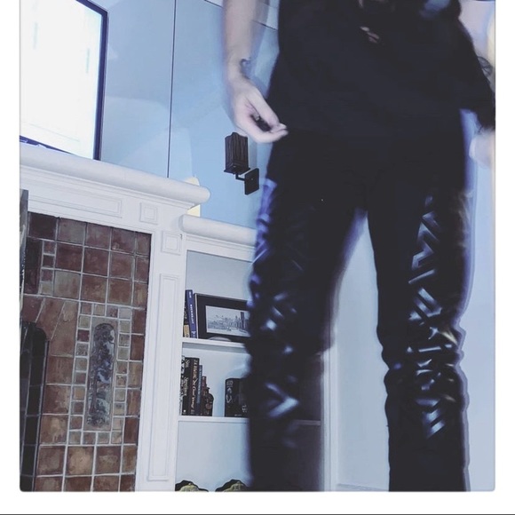 D.Gnak by Kang.D Designer Slim Trouser / Pants Heavy Terry Cotton Men’s W30-31 - Picture 12 of 12